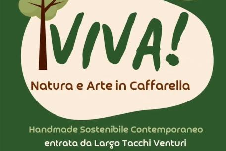 VIVA! Natura e Arte in Caffarella-Foto: locandina ufficiale della manifestazione