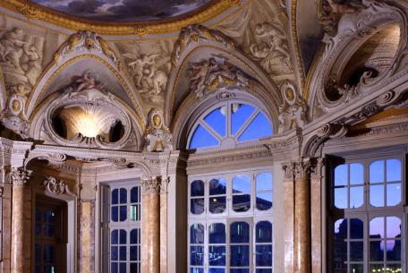 Veduta della Coffee House di Palazzo Colonna Ph. Coffee House di Palazzo Colonna