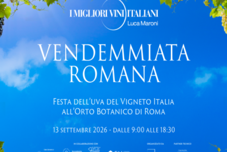 Vendemmiata Romana 2026-Foto: locandina ufficiale della manifestazione Vendemmiata Romana 2026-Foto: locandina ufficiale della manifestazione