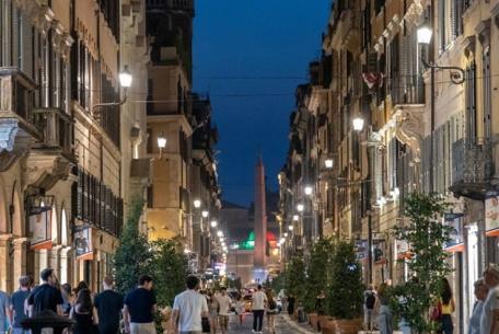 Via del Babuino ph. Roma Capitale