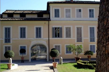 Villa Chigi-Foto: Sovrintendenza Capitolina Villa Chigi-Foto: Sovrintendenza Capitolina