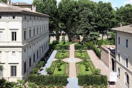 Villa Farnesina giardino Villa Farnesina giardino