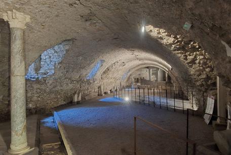 Villa di Domitia Lucilla ph. Sotterranei di Roma