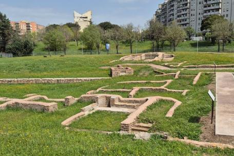 Villa di Tor de' Cenci ph. Sovrintendenza Capitolina ai Beni Culturali