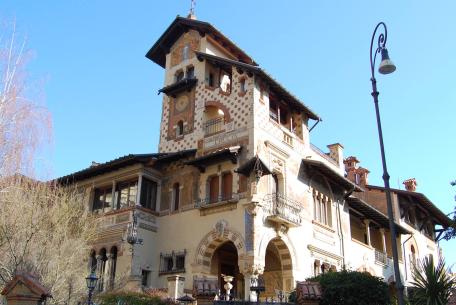 Villino delle Fate ph. Turismo Roma