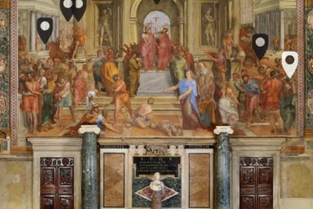 Visea, storia di un affresco-Foto: sito ufficiale dei Musei Capitolini Visea, storia di un affresco-Foto: sito ufficiale dei Musei Capitolini