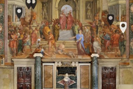 Visea, storia di un affresco-Foto: sito ufficiale dei Musei Capitolini