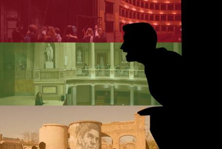 Visite spettacolo al Teatro di Villa Torlonia-Foto: locandina ufficiale della manifestazione