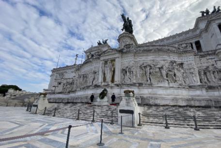 Monumento dedicato al re Vittorio Emanuele II