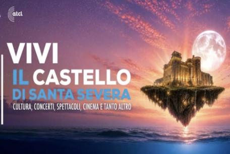 Vivi il Castello di Santa Severa-Foto: locandina ufficiale della manifestazione