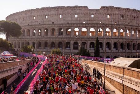 Wizz Air Rome Half Marathon by Brooks 2026 Wizz Air Rome Half Marathon by Brooks 2026