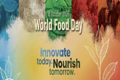 Giornata Mondiale dell'Alimentazione 2026-Giornata Mondiale dell'Alimentazione 2026