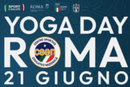 Yoga Day Roma 2026-Foto: locandina ufficiale della manifestazione Yoga Day Roma 2026-Foto: locandina ufficiale della manifestazione