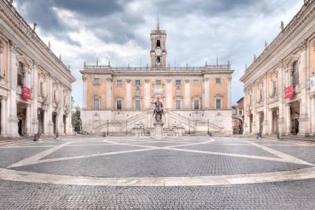 Piazza del Campidoglio Piazza del Campidoglio