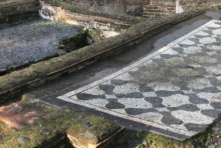 Complesso di Capo di Bove, mosaici, foto Ministero della Cultura Complesso di Capo di Bove, mosaici, foto Ministero della Cultura