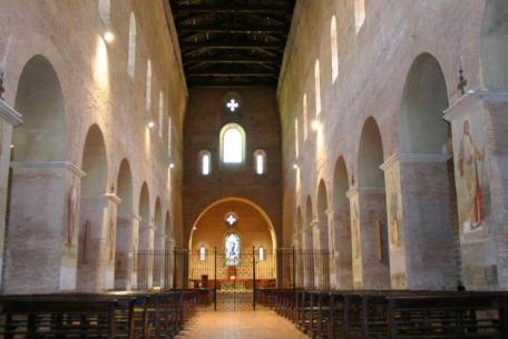 Chiesa dei SS. Vincenzo e Anastasio - Abbazia delle Tre Fontane