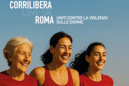 Corri Libera Line5k Roma 23 novembre