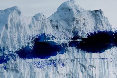 Disko Bay. Olaf Wipperfürth. Photography and Painting Disko Bay. Olaf Wipperfürth. Photography and Painting