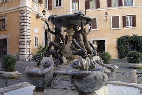 Fontana delle Tartarughe Fontana delle Tartarughe
