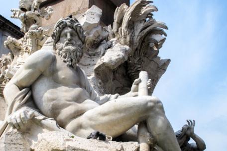 Fontana dei Quattro Fiumi Fontana dei Quattro Fiumi