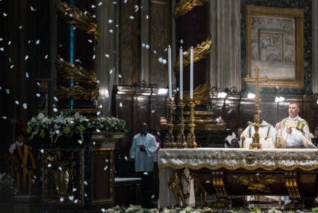Madonna della Neve. Foto Basilica Papale di Santa Maria Maggiore