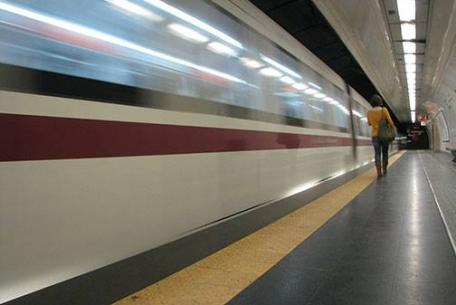 Metropolitana di Roma - foto di Roma Mobilità su Facebook Metropolitana di Roma - foto di Roma Mobilità su Facebook
