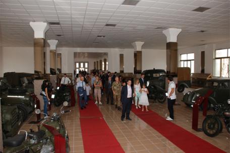 Museo Storico della Motorizzazione Militare