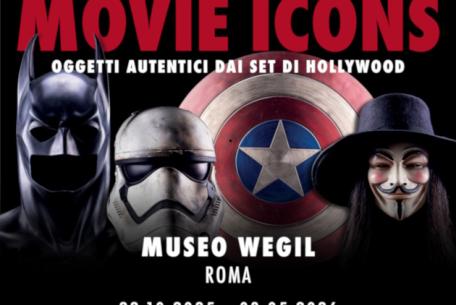 Movie Icons. Oggetti originali dai set di Hollywood