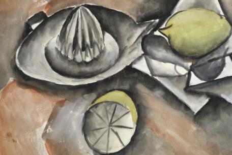 Natura morta con limoni, 1921