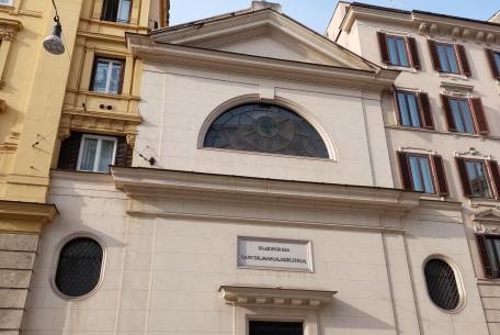 Chiesa di Santa Maria d'Itria od Odigitria dei Siciliani