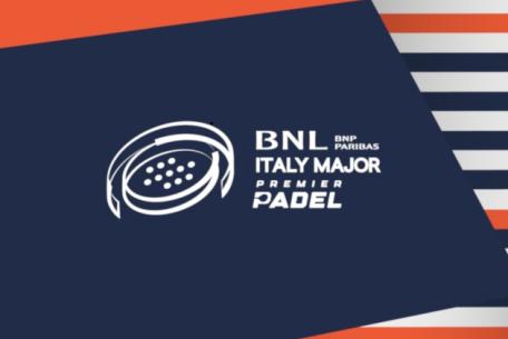 BNL Italy Major Premier Padel 2026
