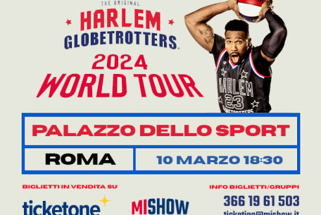 Harlem Globetrotters World Tour 2024