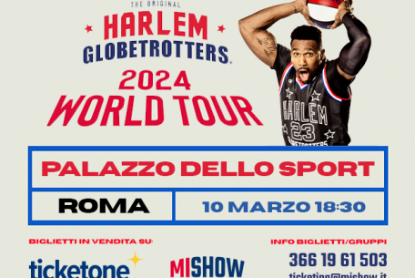 Harlem Globetrotters World Tour 2024 Harlem Globetrotters World Tour 2024