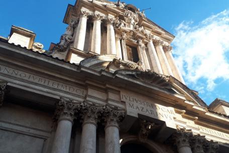 Chiesa dei Santi Vincenzo e Anastasio a Fontana di Trevi