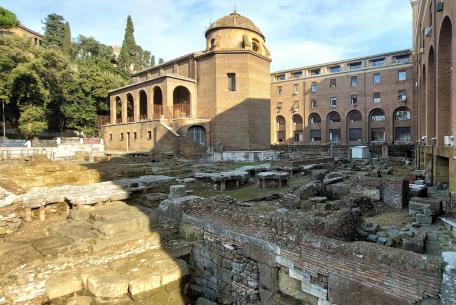 Area sacra di Sant’Omobono