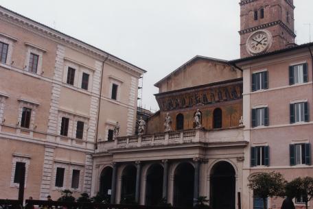 Piazza Santa Maria in Trastevere