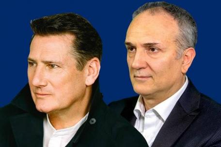 Tony Hadley & Gerardo di Lella Tony Hadley & Gerardo di Lella