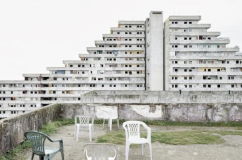 02_MAXXI. Nicola Di Giorgio, Calcestruzzo, Vele di Scampia, Napoli, #41, 2024