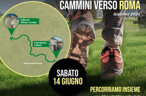 Cammini verso Roma - Francigena nel Sud da Velletri a Castel Gandolfo