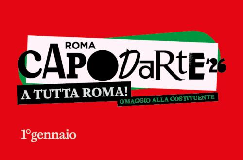 ROMA CAPODARTE 2026 - A tutta Roma!-