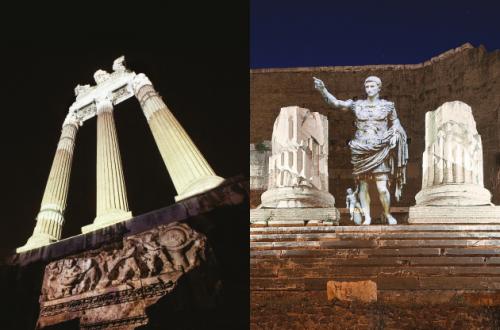 Viaggi nell’antica Roma - 2 storie e 2 percorsi. Foro di Augusto e Foro di Cesare