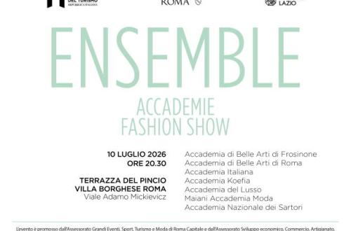 Ensemble Accademie Fashion Show-Foto: locandina ufficiale della manifestazione