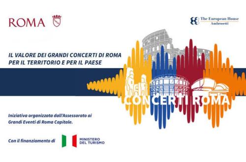 Il valore dei grandi concerti di Roma per il territorio e per il Paese ph. sito ufficiale