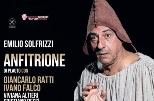 Anfitrione-Foto: locandina ufficiale dello spettacolo Anfitrione-Foto: locandina ufficiale dello spettacolo