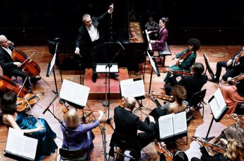 Archi di Santa Cecilia / Piovano / Bae-Foto: sito ufficiale dell'Auditorium Parco della Musica