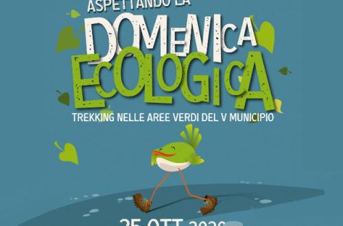 Aspettando la domenica ecologica - Domenica 25 ottobre Aspettando la domenica ecologica - Domenica 25 ottobre