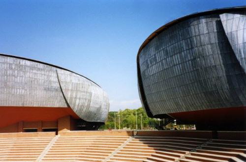 Auditorium Parco della Musica-Foto: turismoroma Auditorium Parco della Musica-Foto: turismoroma