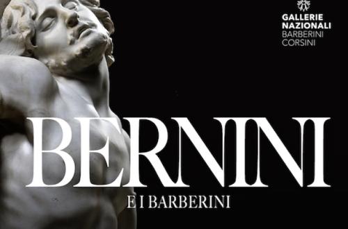 Bernini e i Barberini-Foto: locandina ufficiale della mostra
