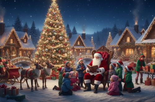 Borgo di Babbo Natale 2025 Borgo di Babbo Natale 2025