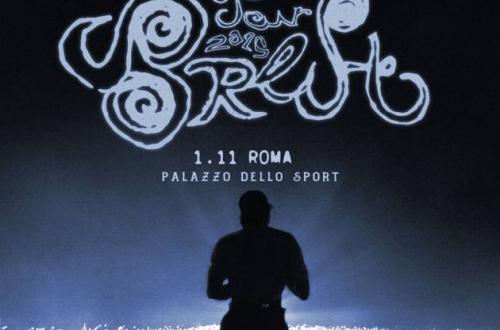 Bresh Locandina tour Bresh 2025